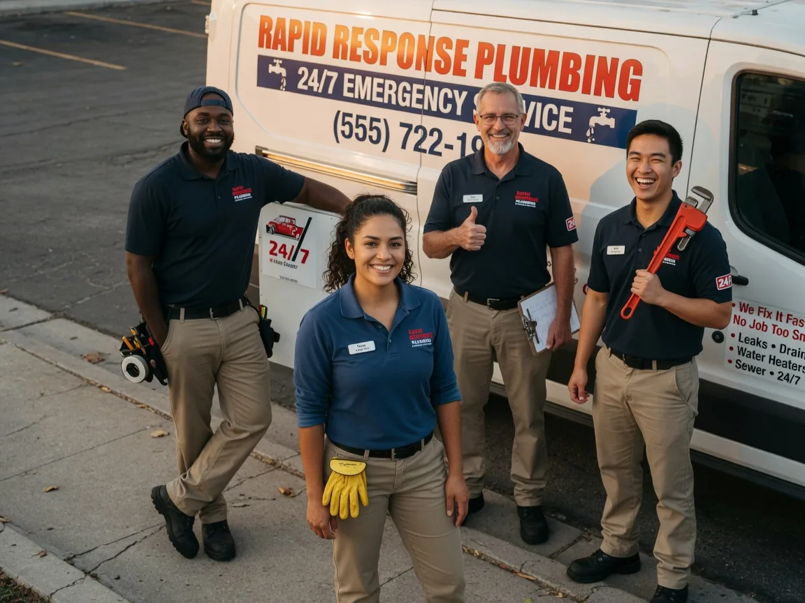 Emergency Plumber company in Potts Grove, PA