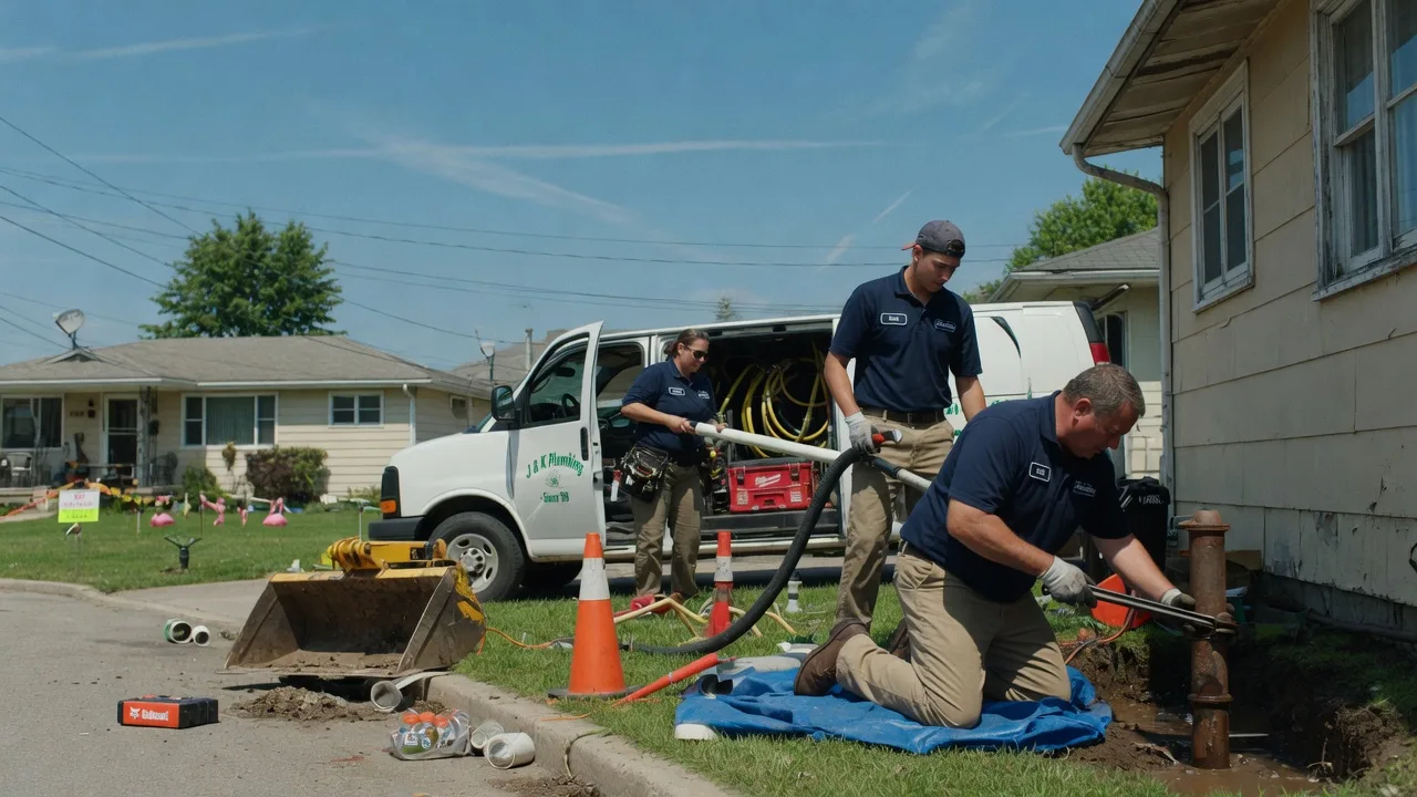 Emergency Plumber in Potts Grove, PA near me